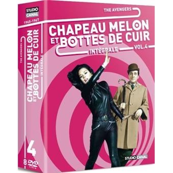 The Avengers (1965-1967) Chapeau melon et bottes de cuir - Intégrale - Vol. 4 (8DVD) - 1