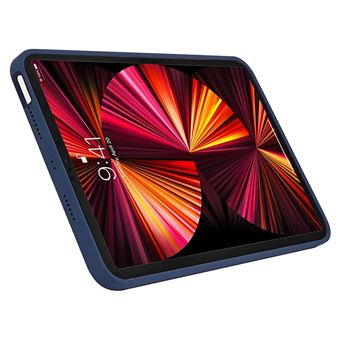 Capa de Silicone magunivers Azul escuro para Ipad Pro 11-'' (2021)/(2020)/(2018) - 1