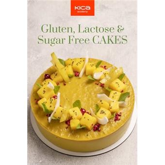Gluten Lactose  Sugar Free Cakes Recipe Book - 1