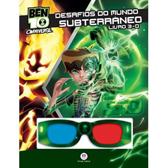Ben 10: Desafios Do Mundo Subterrâneo - Livro 3-D - 1