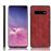 Capa Magunivers para Samsung Galaxy S10 | TPU + PU |híbrido - Vermelho_0