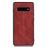 Capa Magunivers para Samsung Galaxy S10 | TPU + PU |híbrido - Vermelho_2