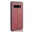 Capa Magunivers para Samsung Galaxy S10 | TPU + PU |híbrido - Vermelho_3