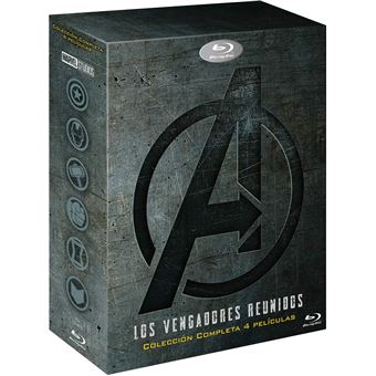 laFeltrinelli Avengers - Endgame (Blu-Ray 4k Ultra Hd+2 Blu-Ray) Italiano -  Outros Vídeo - Compra filmes e DVD na