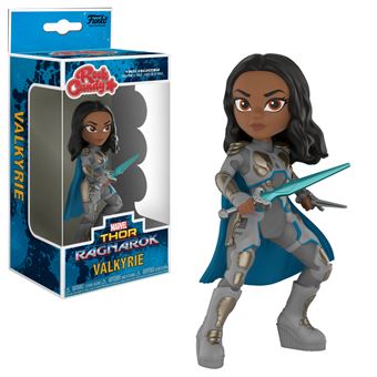 Figuras de coleção FUNKO Rock Candy Marvel: Thor Ragmarok - Valkyrie - 1