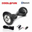 Hoverboard 10 CoolFun com Controlo Remoto e Bolsa Preto Carbono
