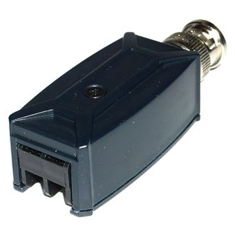 Transceptor de Vídeo Passivo BeMatik BNC ao Bloco Terminal TTP111VT - 1