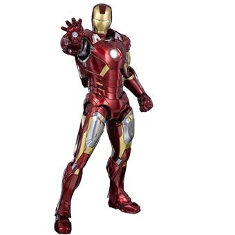 Figura Threezero 3Z0255 DLX | Marvel Comics | The Infinity Saga | Iron Man Mark 7 - 1