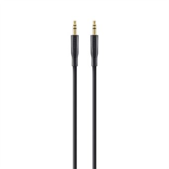Cabo de Áudio Belkin F3Y117BT2M | Preto - 1