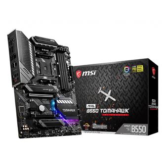 Motherboard MSI MAG B550 Tomahawk Socket AM4 ATX AMD B550 - 1