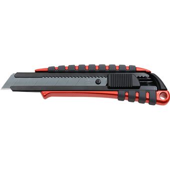 Faca de uso doméstico NT Cutter Premium G L X-acto Vermelho - 1
