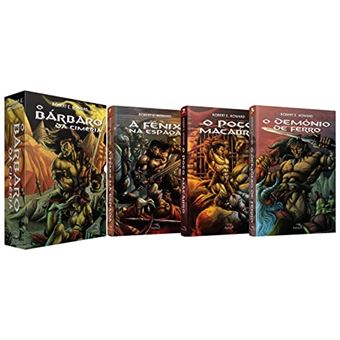 Box O Bárbaro Da Ciméria - 1