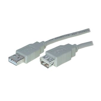 Cabo Usb S/CONN maximum connectivity 77125 | Cinzento - 1
