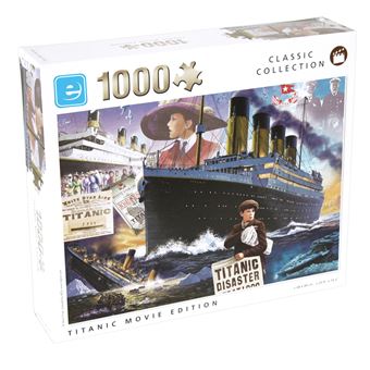 Puzzle Titanic Movie Edition | 1000 Peças - 1