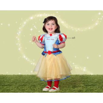 Disfarce Atosa Neve Branco, Baby T. 12-18 Meses