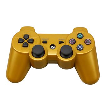 Comando Multi4you Wireless DualShock 3  para Sony PS3 - Dourado - 1
