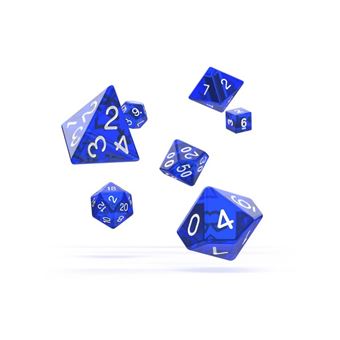 Dice RPG Set Translucent Oakie Doakie Azul - 1