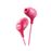 Auriculares JVC HA-FX38-P-E Rosa_0