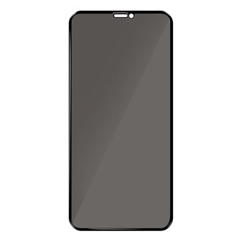Película Avizar Para Iphone 11 Pro Anti-Espião Vidro Temperado 9H Anti-Traços Preto - 1