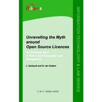 Unravelling the Myth around Open Source Licences - An Analysis from a Dutch and European Law Perspective - Hardback - 2006 - 1