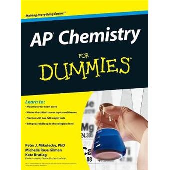 AP Chemistry For Dummies - Paperback - 2008 - 1