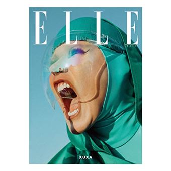 Elle Brasil - Capa Xuxa Óculos - 1