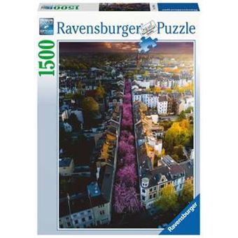 Puzzle Ravensburger Panorâmico 17104 | 1500 Peças - 1