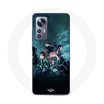 Capa Maniacase para Xiaomi 12 5G Tanjiro nezuko demon slayer - 1