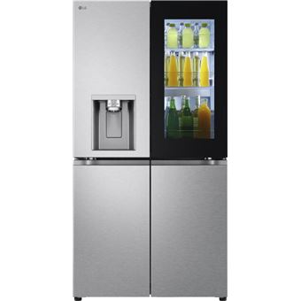Frigorífico Americano LG GMG961MBKE | 179,2x91,4x73,3 cm | 637 L | E | Aço inoxidável - 1