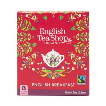 Chá Preto English Breakfast English Tea Shop | 8 Saquetas - 1