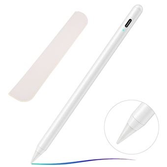 Caneta Antiimpacto stylus Pencil com palm Rejection + case para Apple Ipad - 1