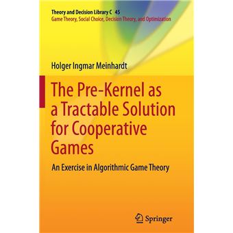 The Prekernel As A Tractable Solution For Cooperative Games - 1
