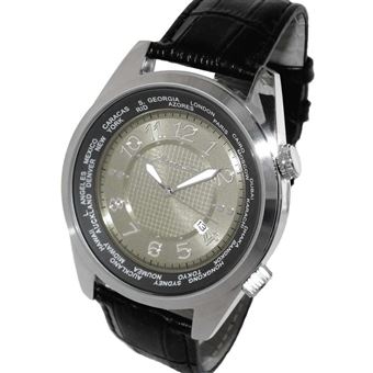 Relógio Homem HEINRICHSSOHN Danzig Silver HS1003S - 1