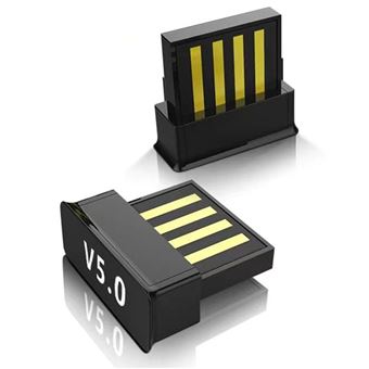 Mini Adaptador Bluetooth 5.0 USB para Desktops/Portáteis - 1