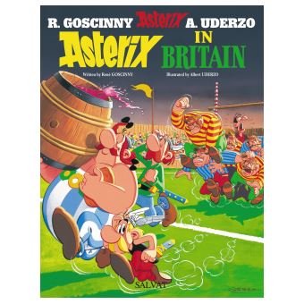 Asterix in Britain / Astérix en Bretaña - 1