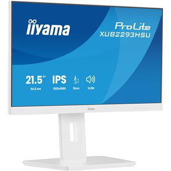 Monitor iiyama XUB2293HSU-W7 | LED | FHD | 1 ms | 100 Hz | 21.5" | E - 1
