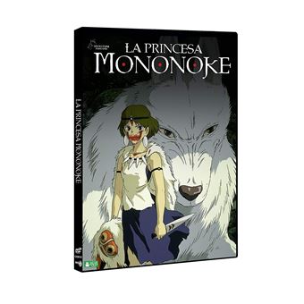 Mononoke-hime / La Princesa Mononoke (DVD) - 1