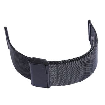 Pulseira de Relógio Multi4you Aço inoxidável para Apple Watch 38 / 42mm - Preto - 1