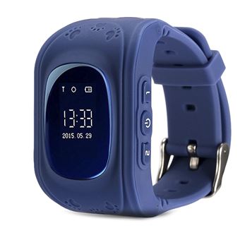 Smartwatch Infantil DAM LBS |  Função de Rastreamento |  Chamadas SOS e Recepção de Chamadas - Azul escuro - 1