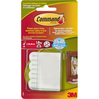 Command 17202 papel autocolante Branco - 1