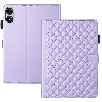 Capa FLOODKING para Xiaomi Redmi Pad Pro 12.1 2024 | Tipo Livro | Acolchoada com Suporte | Fecho Magnético | Roxo - 1