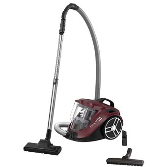 Aspirador Rowenta RO3733 Preto, Borgonha