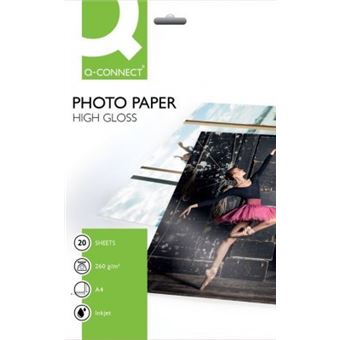 Papel Fotográfico Q-CONNECT KF02163 - 1