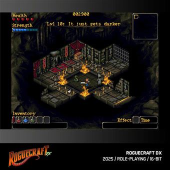 Videojogo Blaze Entertainment Evercade - Roguecraft DX - 1
