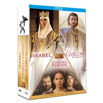 Isabel + La Corona Partida + Carlos, Rey Emperador (18Blu-ray) - 1