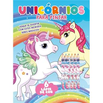 Unicórnios Para Pintar - 1
