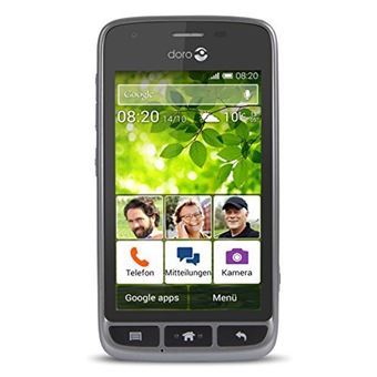 Smartphone Doro Liberto 820 mini | Preto - 1