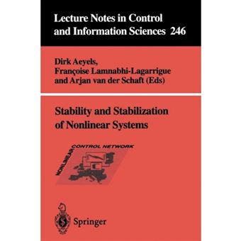 Stability and Stabilization of Nonlinear Systems - Paperback - 1999 - 1