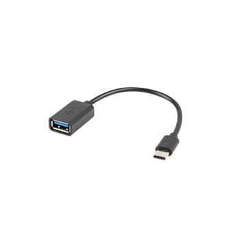 Cabo Usb Lanberg AD-OTG-UC-01 | Preto - 1