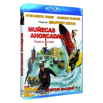 Muñecas Ahorcadas / Puppet on a Chain (Blu-ray)